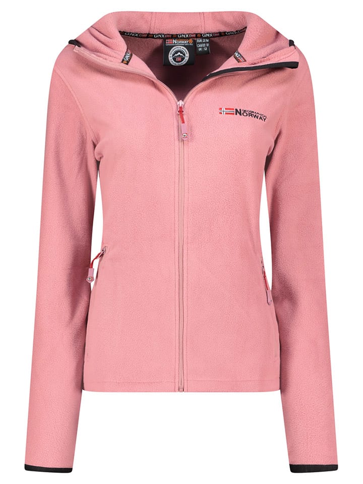 

Флисовая куртка Unicia Geographical Norway, розовый