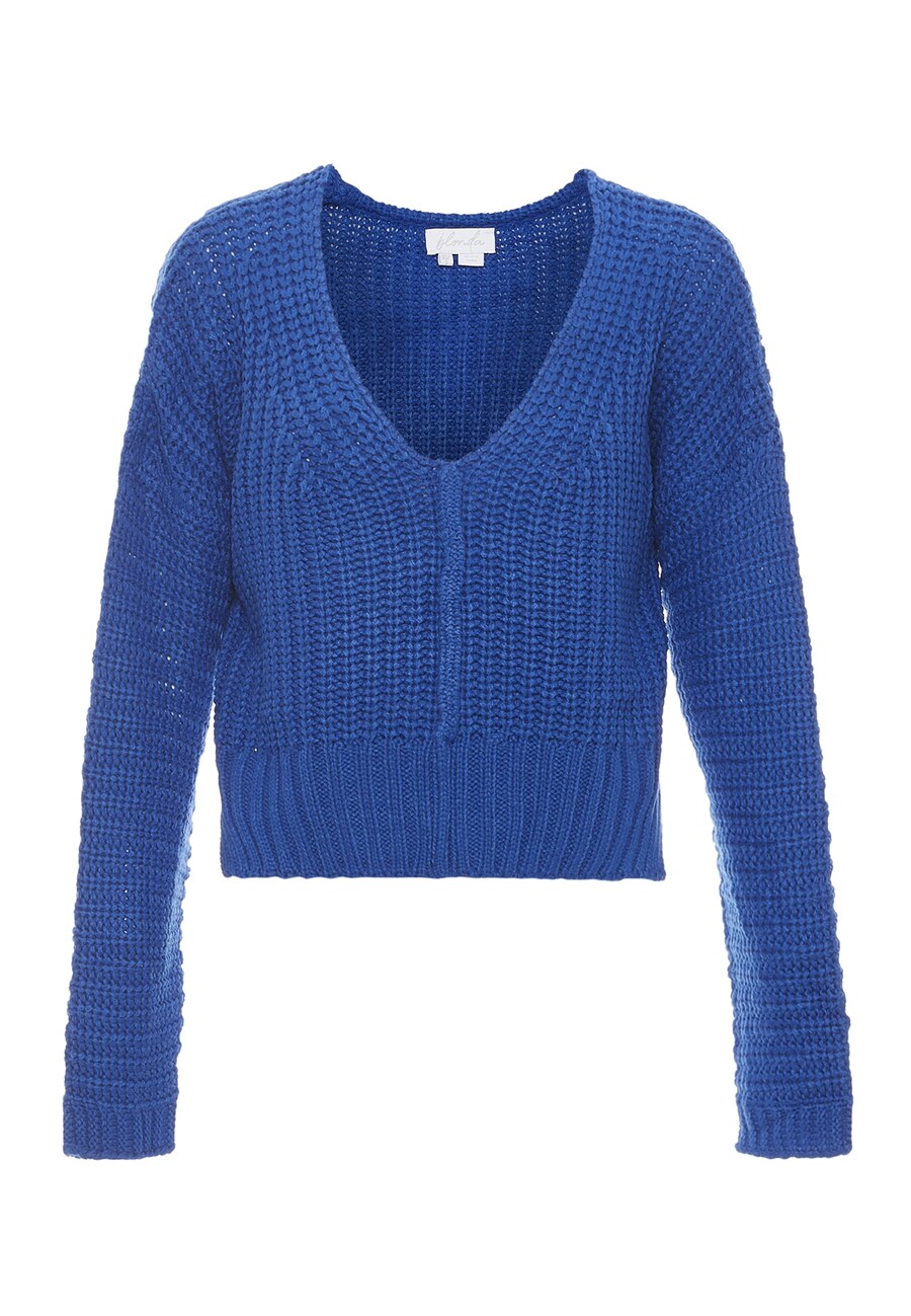 

Базовый свитер BLONDA Sweater, синий