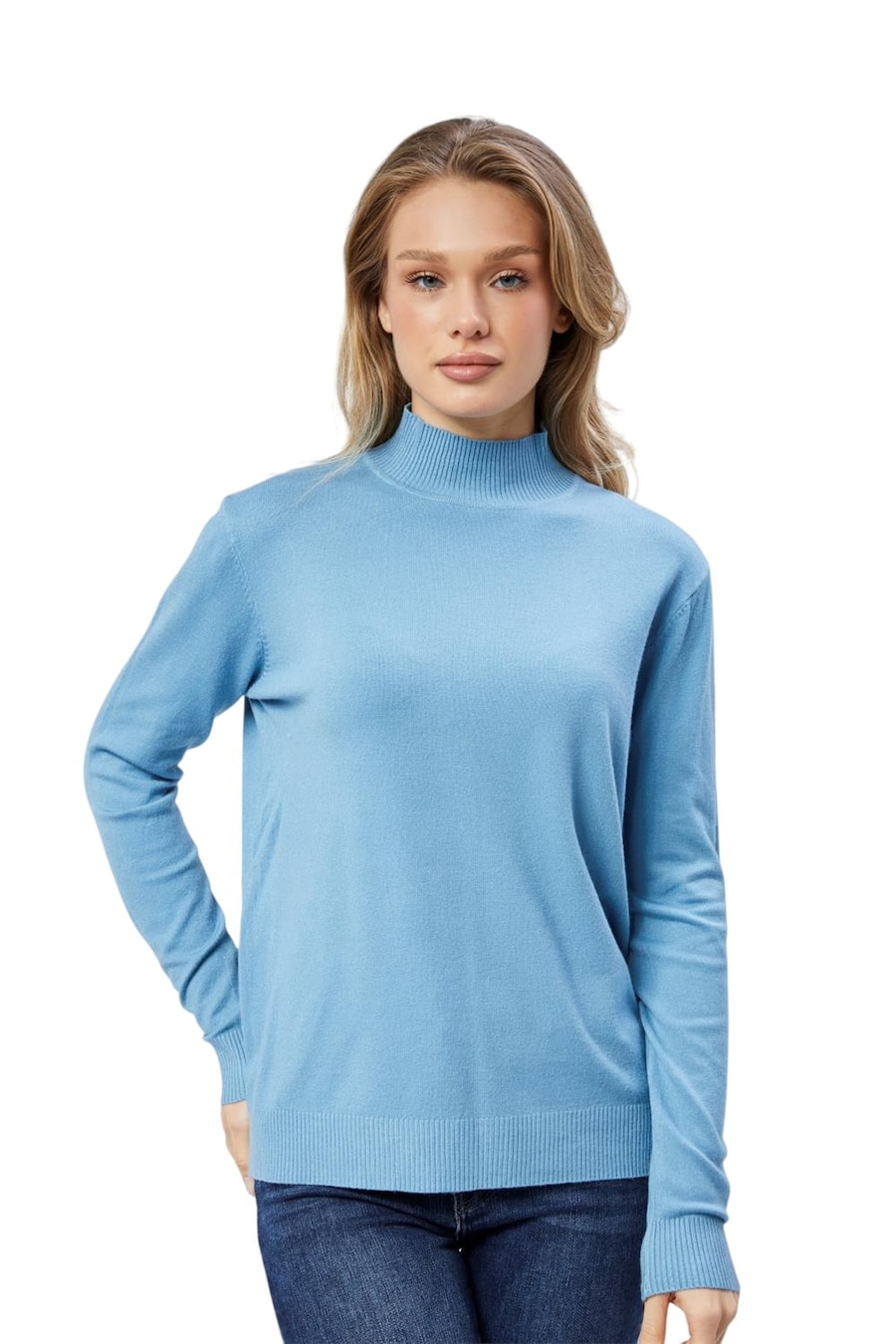 

Свитер HOME STORE, светло-голубой