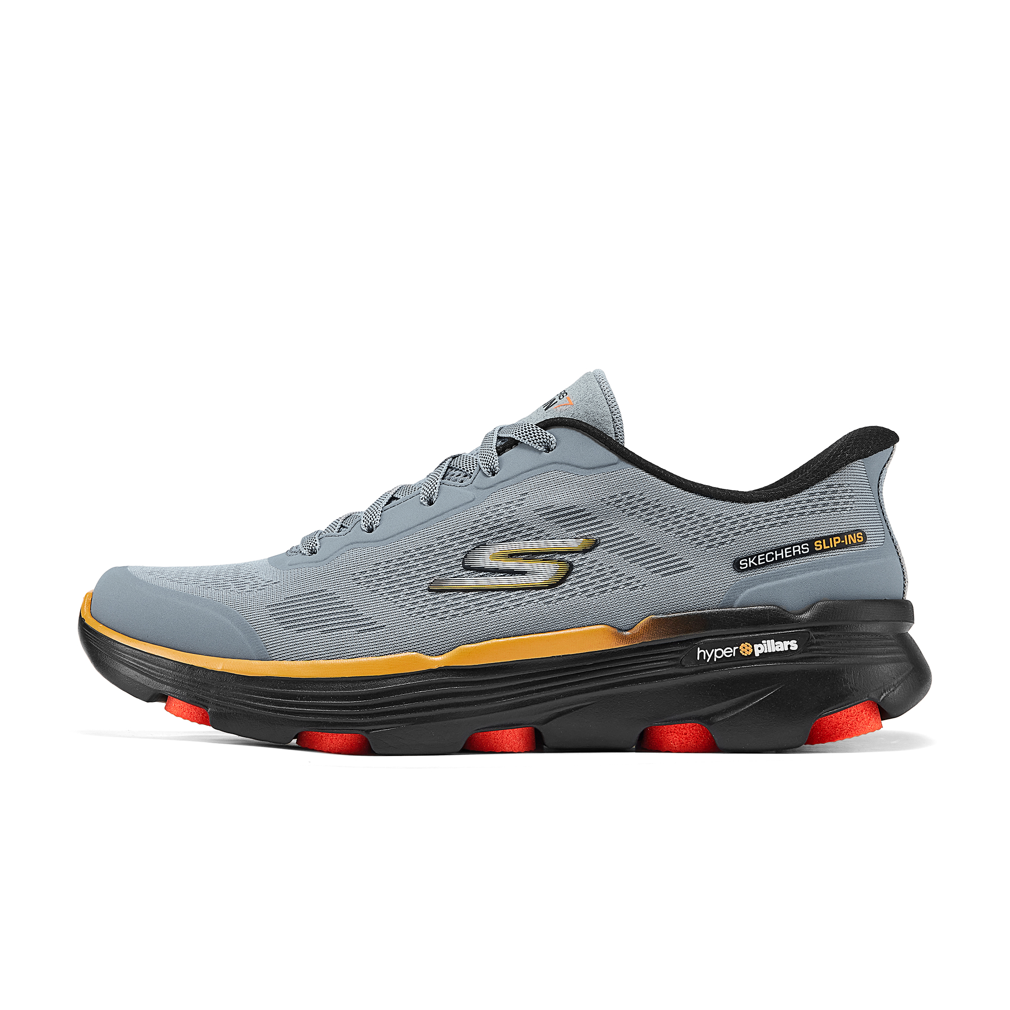 

Кроссовки для бега GO RUN 7.0 Low Top Casual, мужские, серые Skechers, Gray