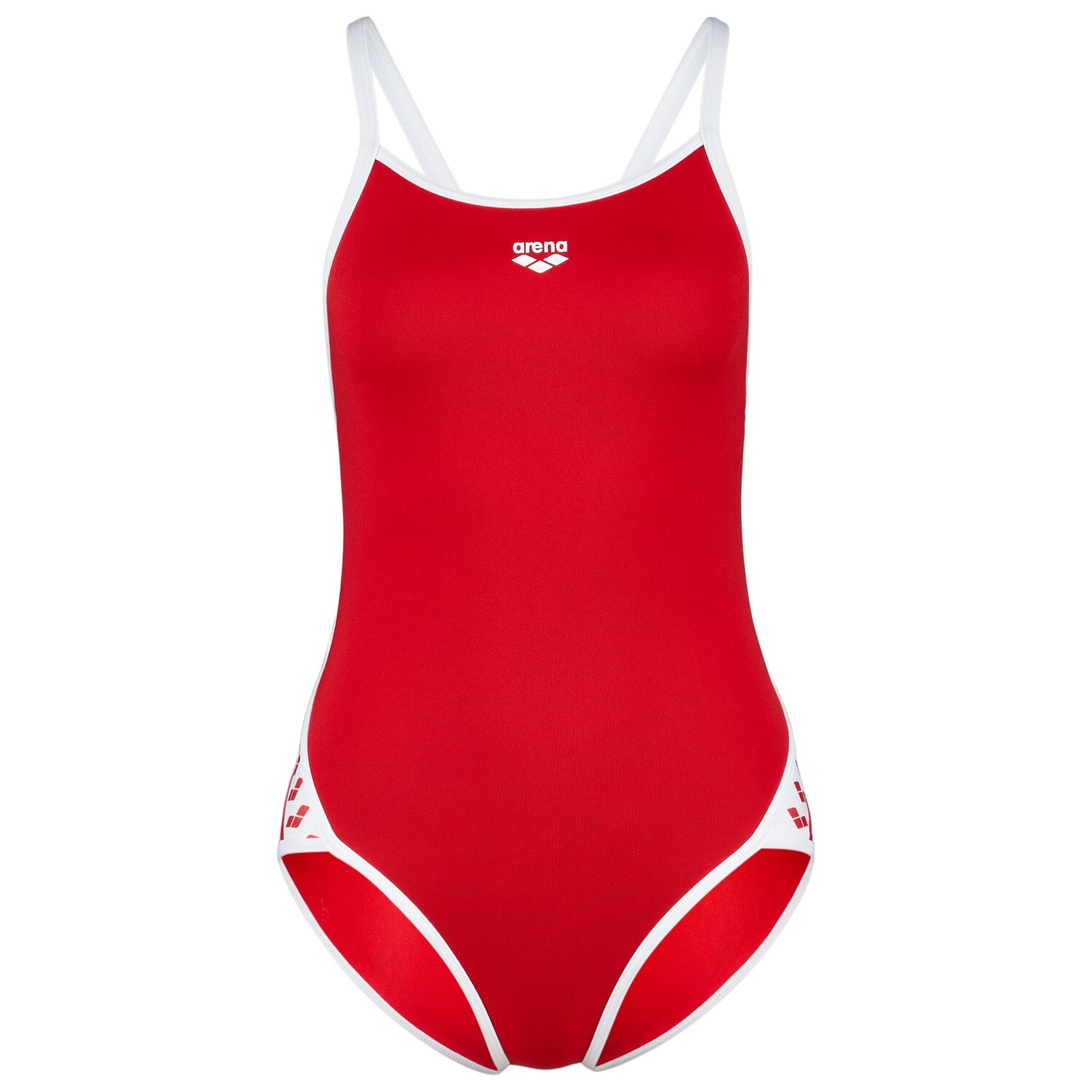 

Купальник Arena Women's Icons Super Fly Back Solid, цвет Red/White