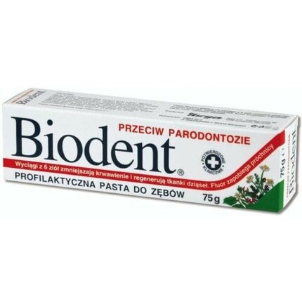 

Зубная паста Biodent против пародонтита 75G, Rada