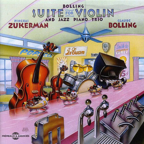 

CD диск Bolling, Claude / Zuckerman, Pinchas: Suite For Violin and Jazz Piano