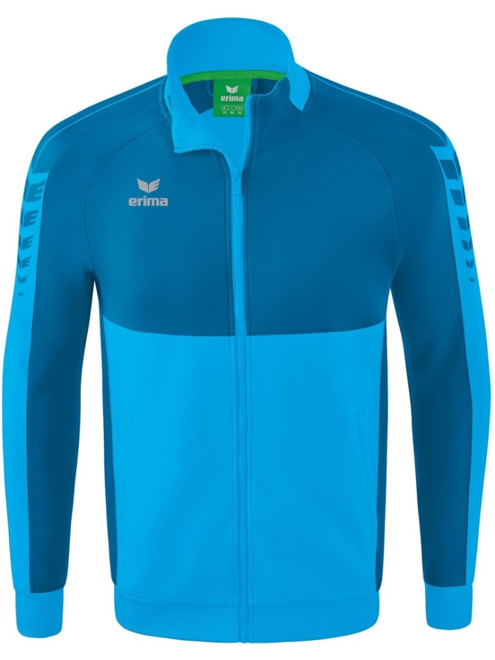 

Спортивная куртка Six Wings Worker Jacke erima, синий