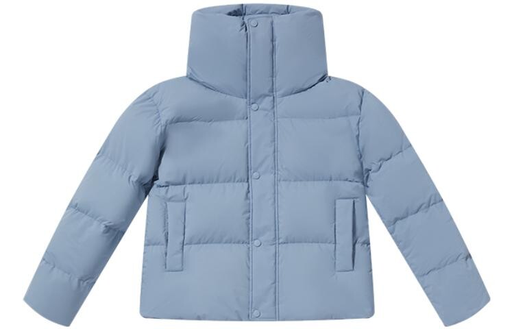 

Пуховик женский синий Burton