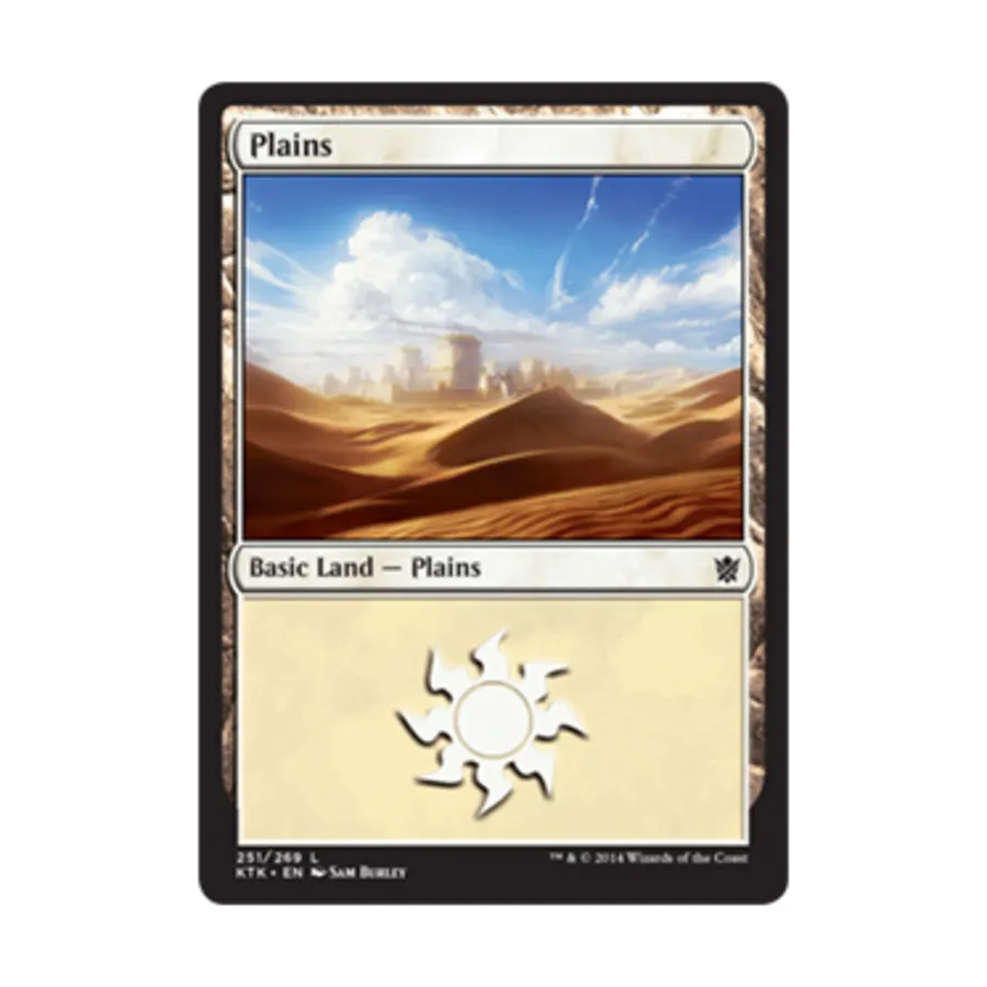 

CCG Равнины # 251 (С), MTG - Khans of Tarkir