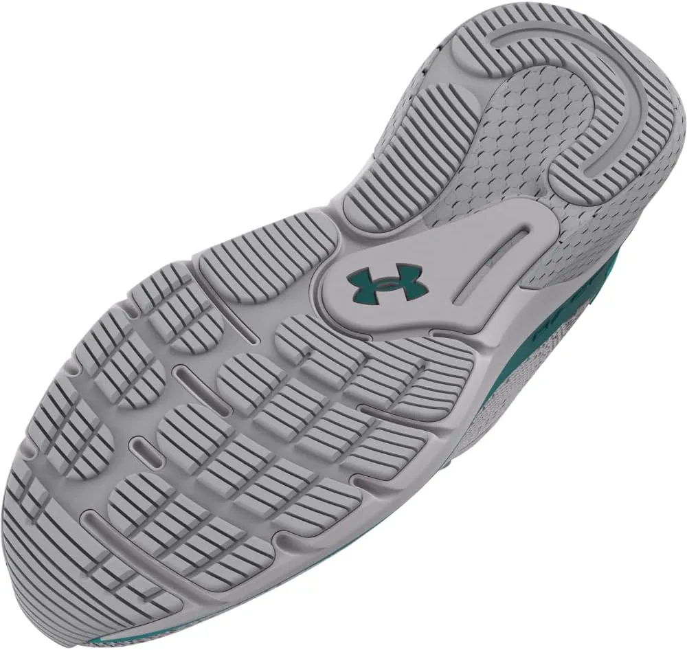 Мужские беговые кроссовки Under Armour HOVR Turbulence 2, серый — фото 4