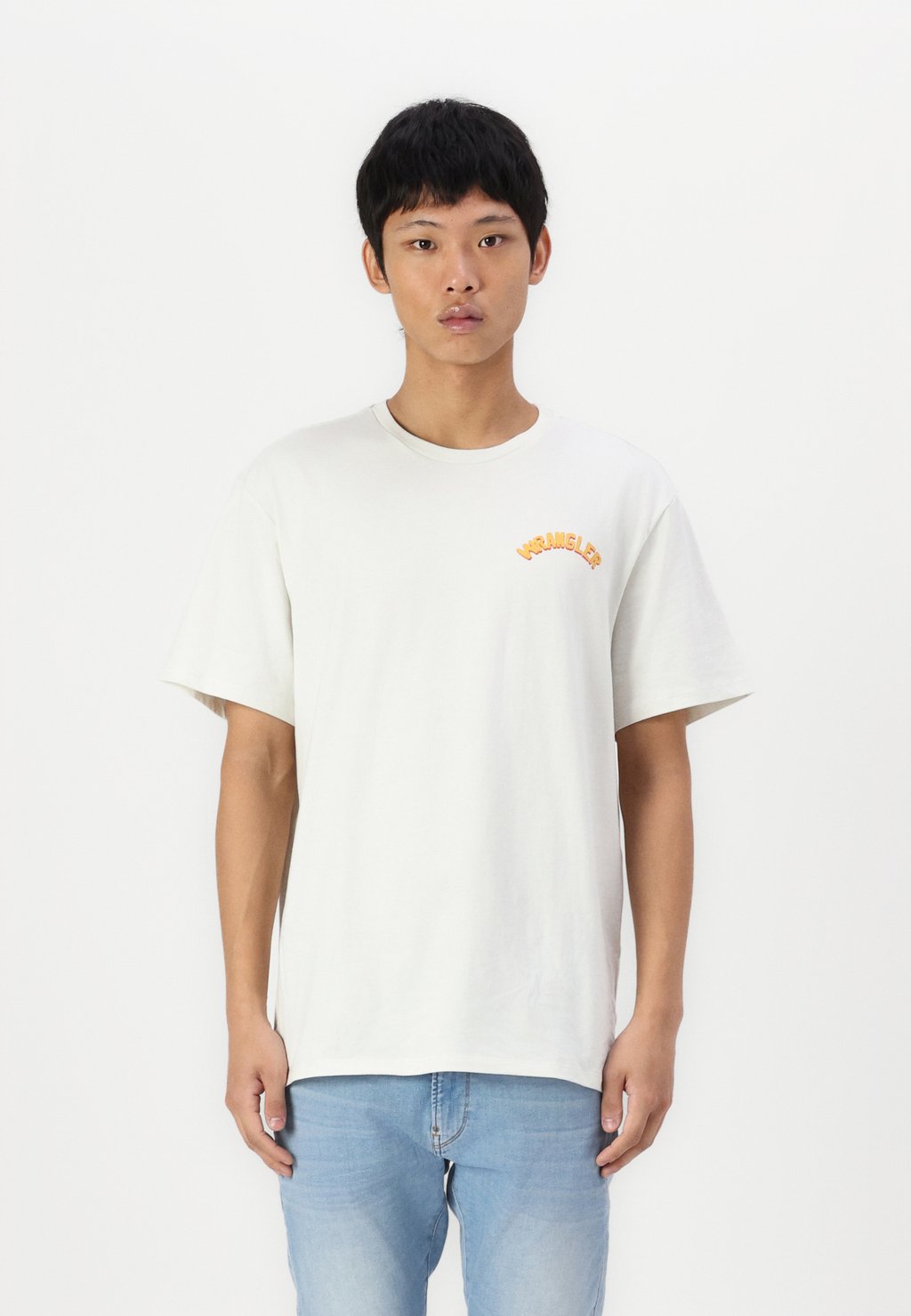 

Футболка с принтом GRAPHIC TEE Wrangler, белый