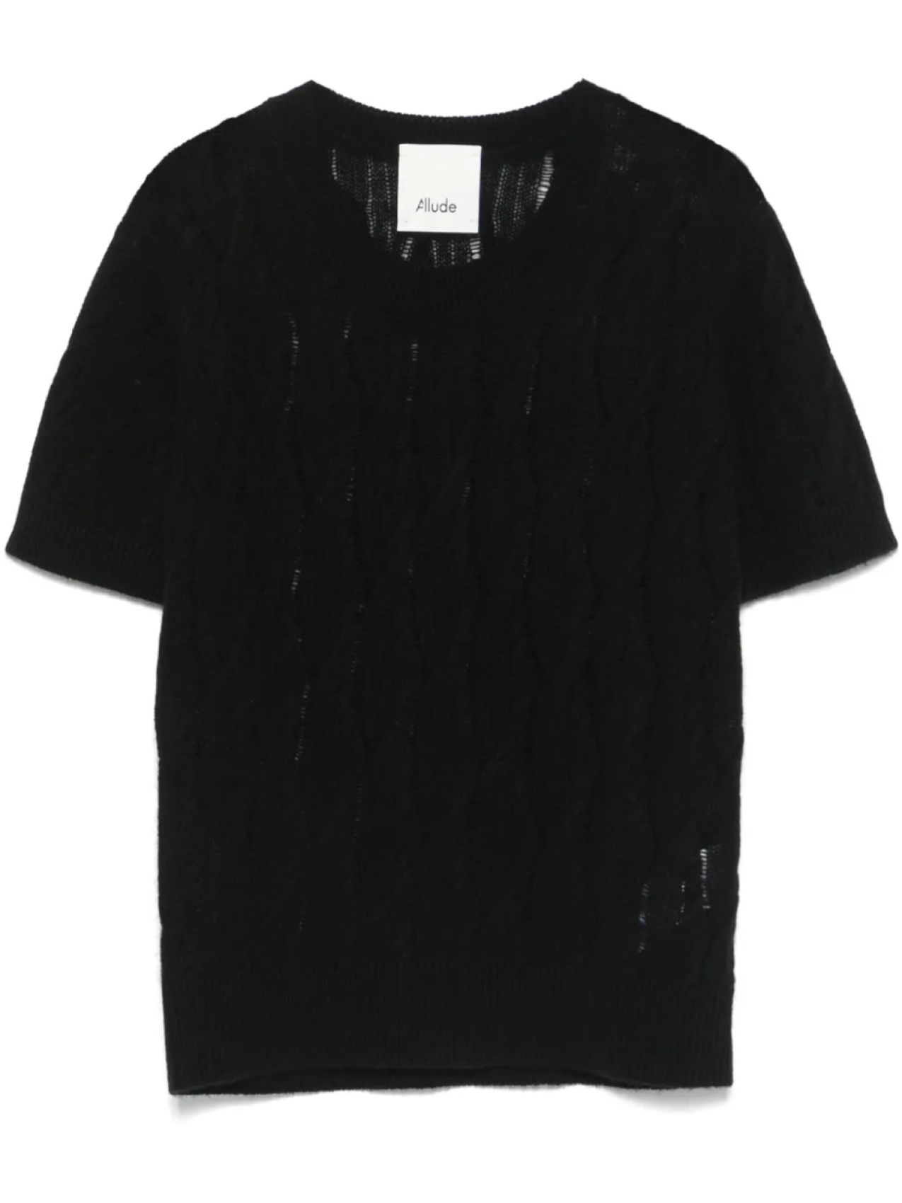 

Allude кашемировый топ, черный
