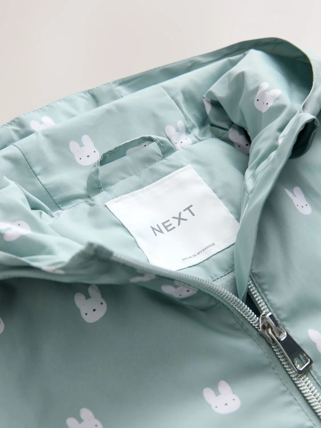Куртка межсезонья Next, Mint — фото 3