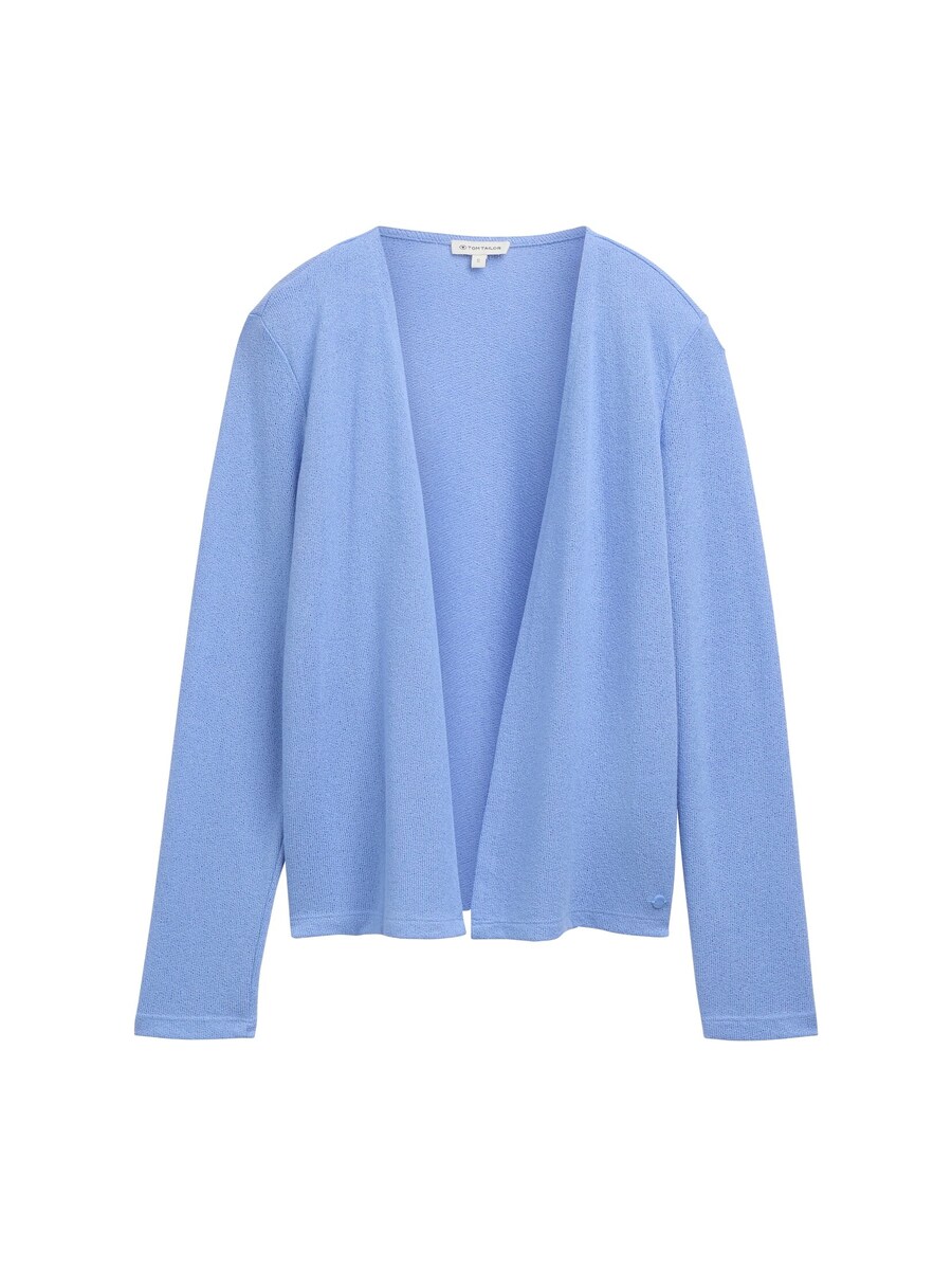 

Вязаный кардиган TOM TAILOR Knit Cardigan, синий деним