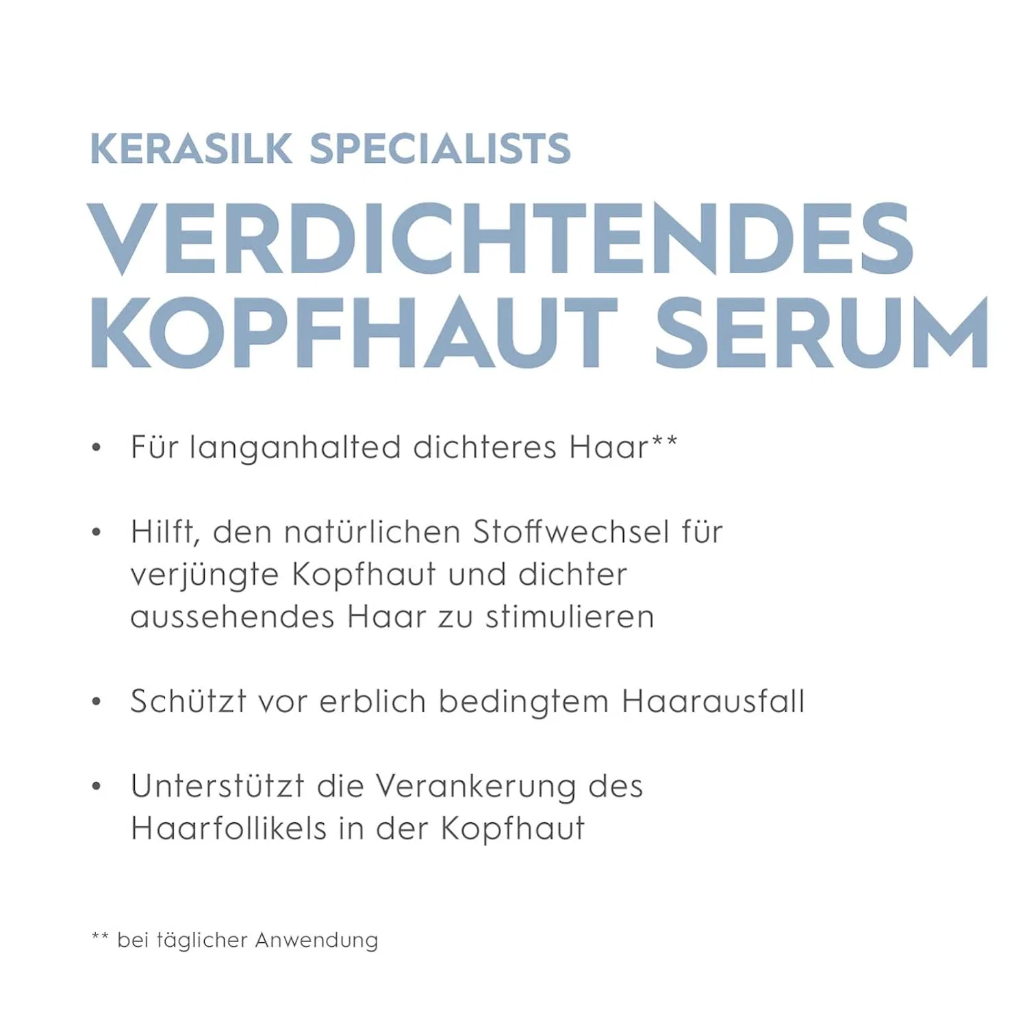 Уплотняющая сыворотка для кожи головы «Specialist» от Kerasilk Kerasilk — фото 2
