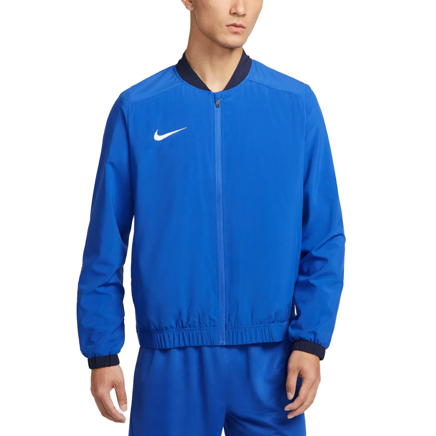

Nike Мужская куртка Dri Fit Academy SS25 450 королевский синий, 450 Royal Blue