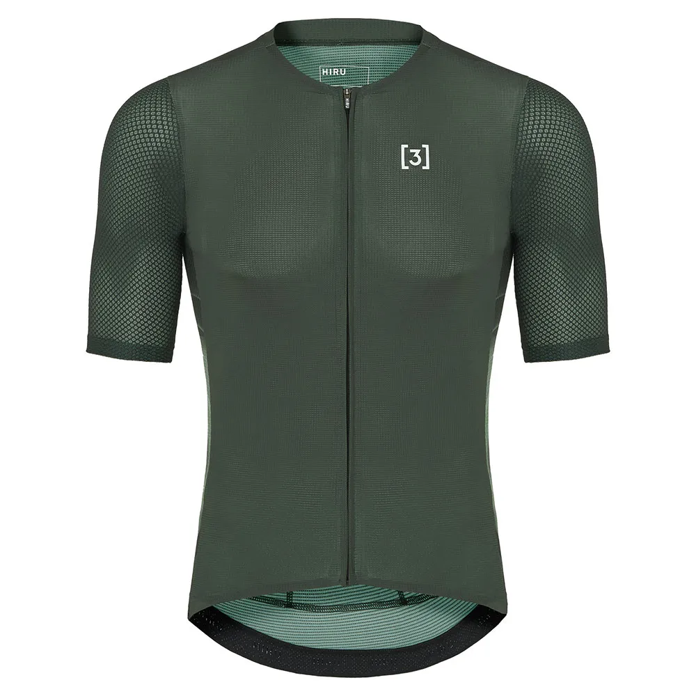 

Джерси с коротким рукавом Hiru LAB Race, зеленый