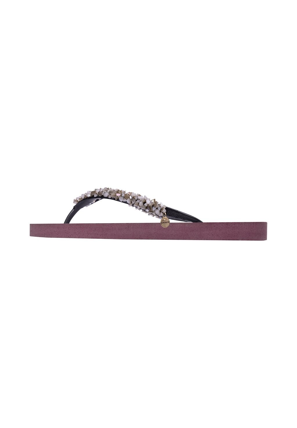 

Шлепанцы CLASSIC ABY SILVER Uzurii, цвет ruby