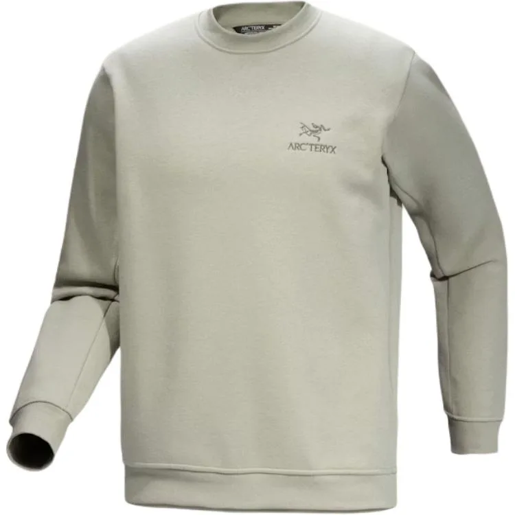 Толстовка Arc'teryx Emblem Logo с круглым вырезом, Habitat