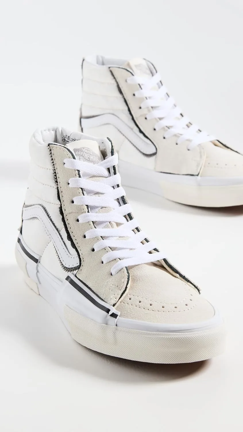 Кроссовки Vans Uomo Sk8-hi Flame Vn0005ujbzw, белый — фото 4