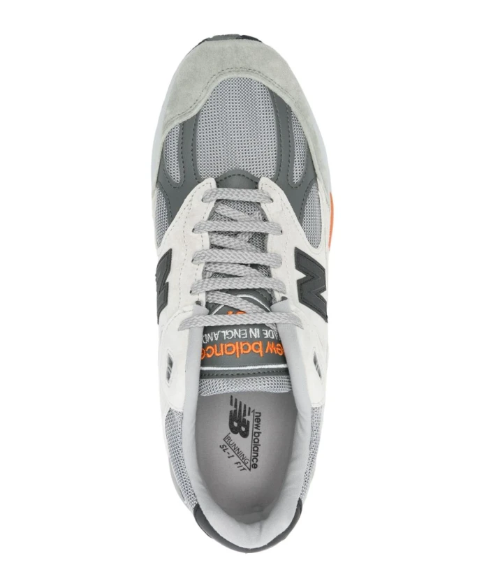 Серые кроссовки для мужчин весна-лето 2025 New Balance, мультиколор — фото 4