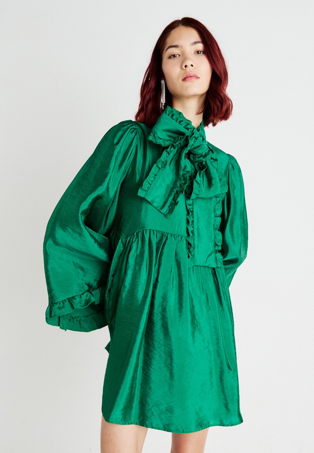 

Элегантное платье BOW MINI DRESS Sister Jane, зеленый