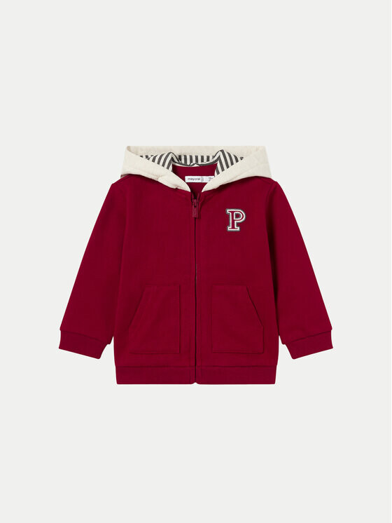 

Толстовка regular fit Mayoral, красный