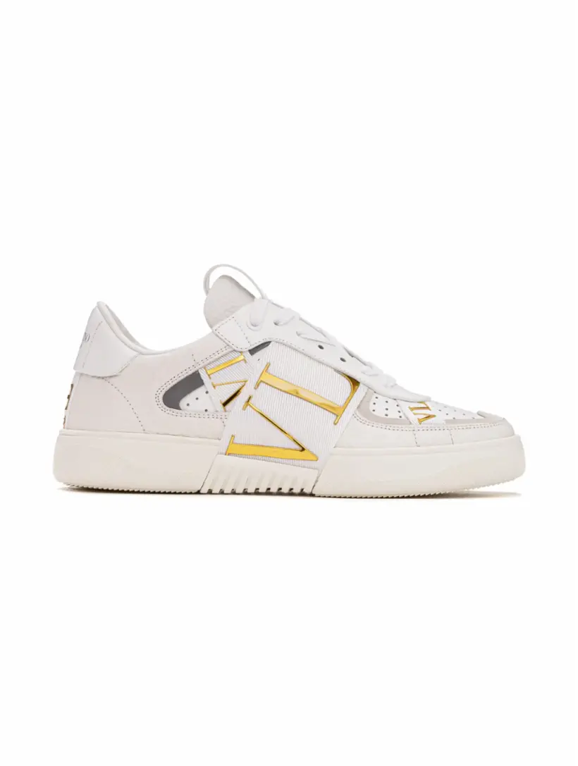 

Комбинированные кеды VLTN Valentino Garavani, белый