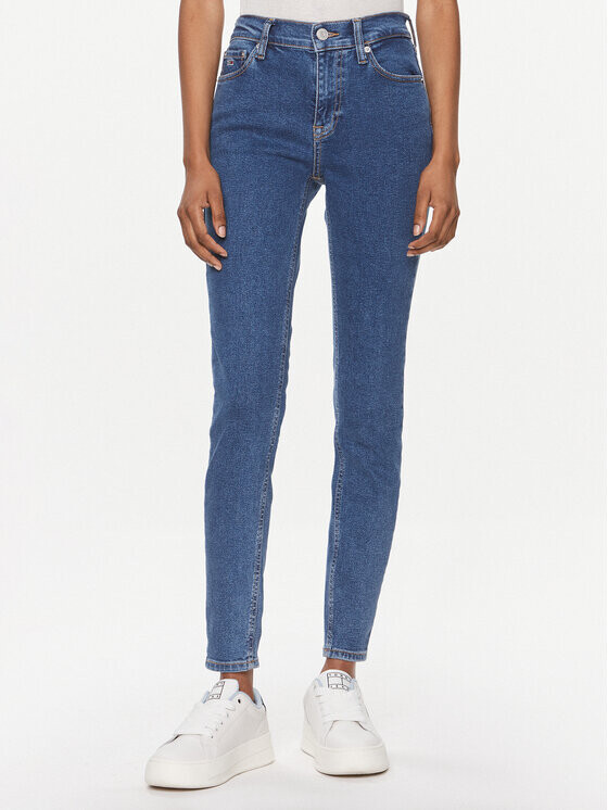 

Джинсы скинни Tommy Jeans, синий