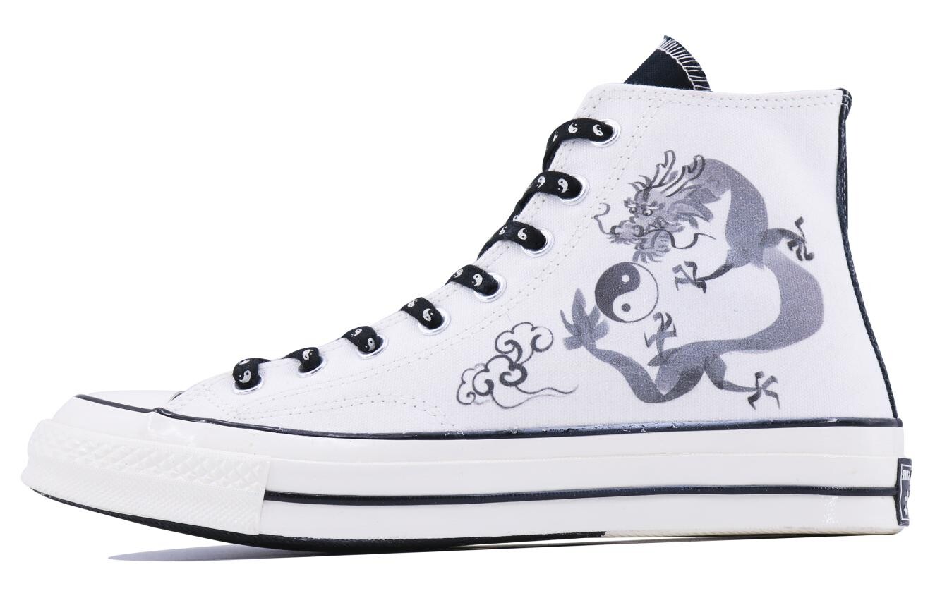 

Кеды Converse 1970s Canvas Shoes Unisex High-Top Black