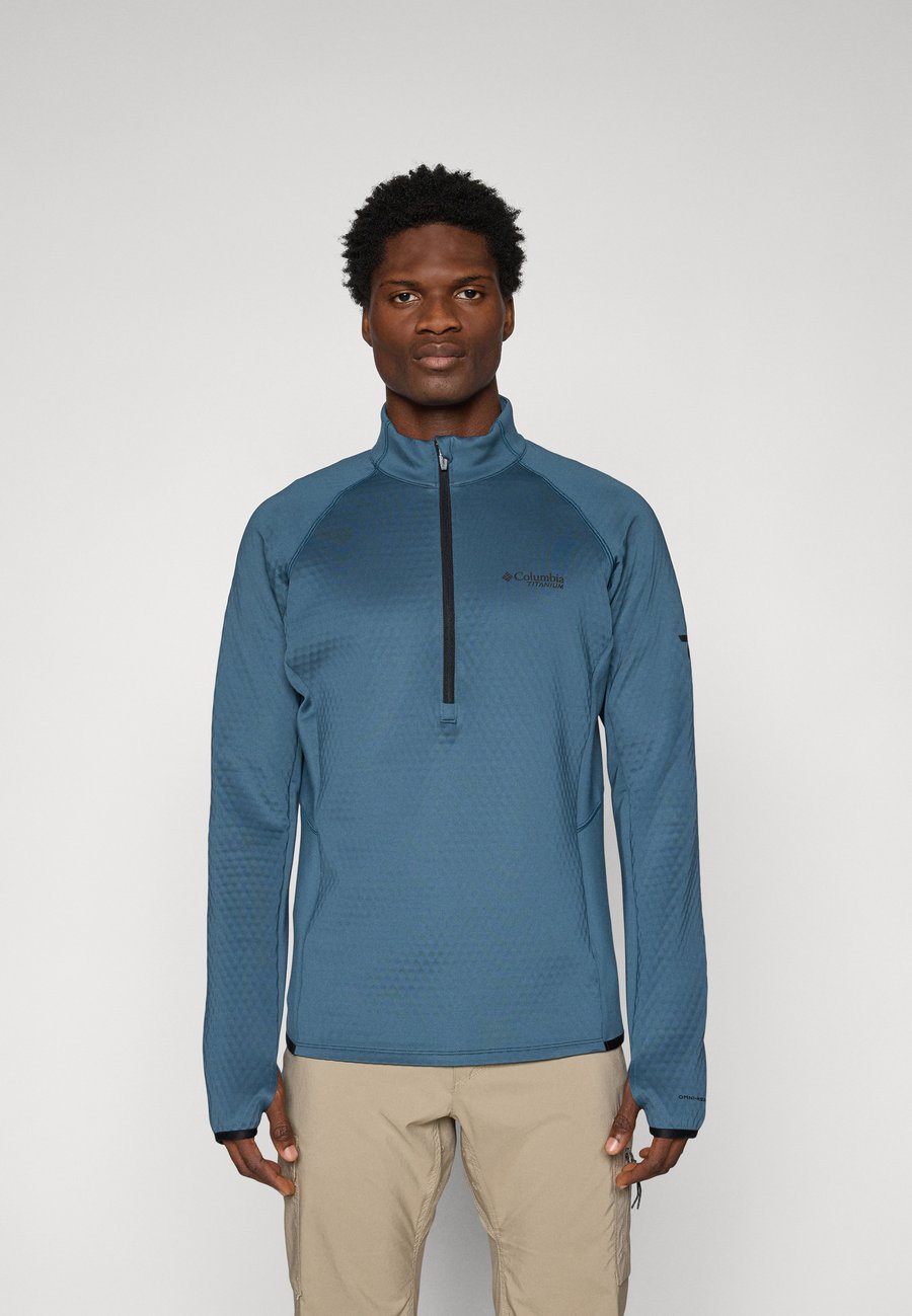 

Толстовка Columbia CRYSTAL LEAF HELIX HALF ZIP, Everblue/Black/Dark Blue