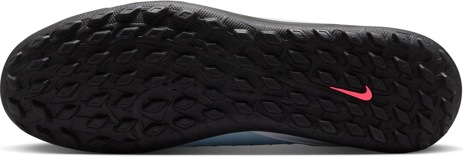 Мужские низкие кроссовки Nike, мятный/красный — фото 4