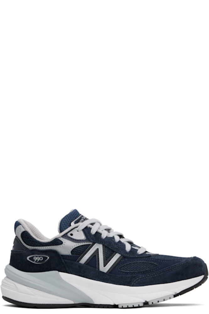

Кроссовки Navy 990v6 «Сделано в США» New Balance