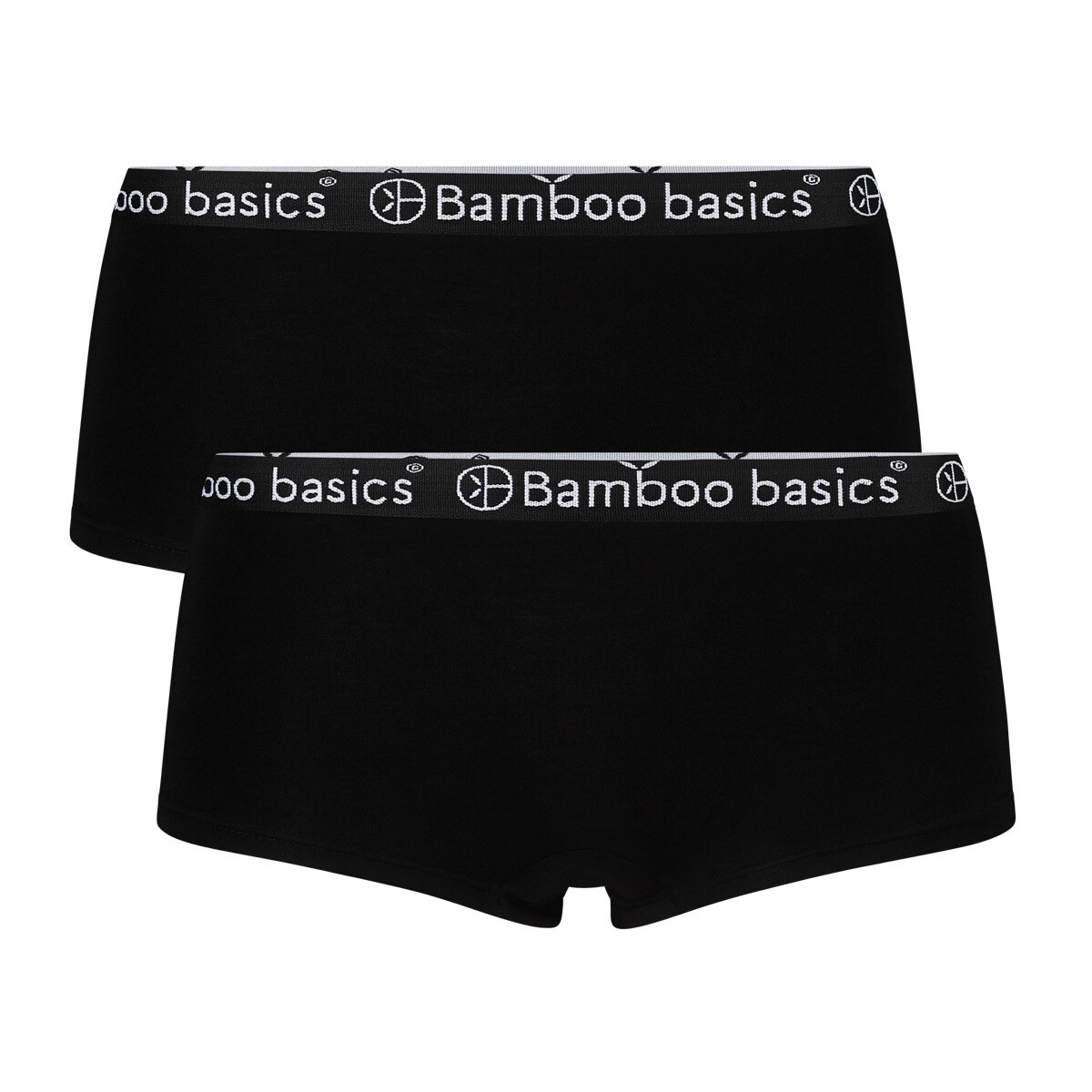 

Трусы Bamboo Basics Panty 2er Pack, черный