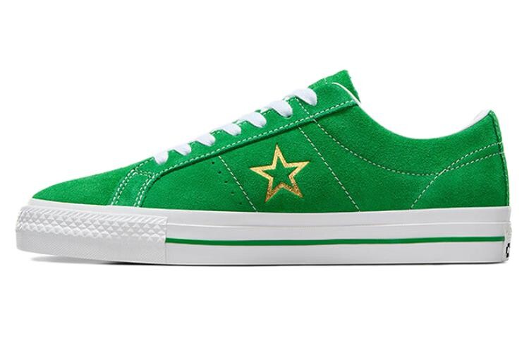 

Обувь для скейтбординга Converse one star унисекс, Green Gold