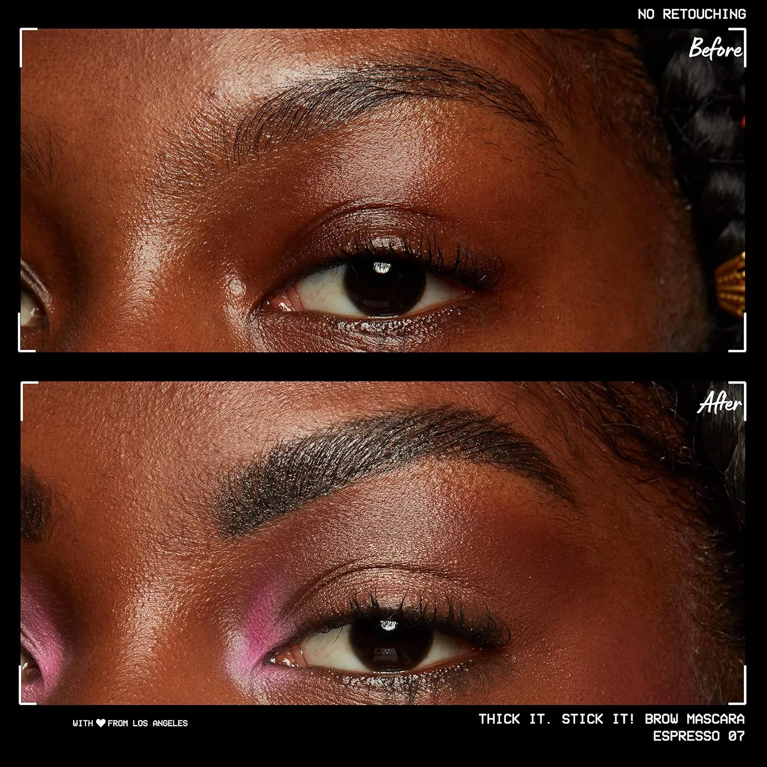 Гель для бровей NYX Professional Makeup It Stick It Espresso — фото 3