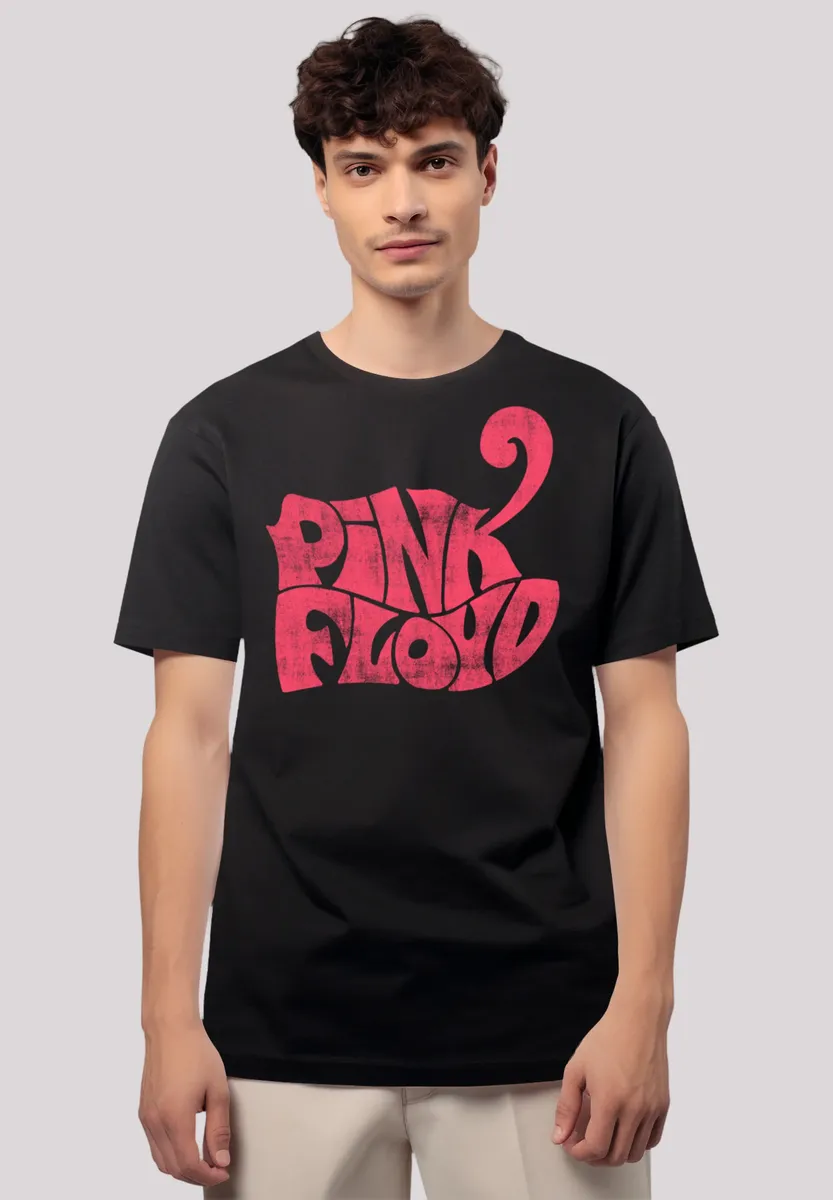 

Футболка F4NT4STIC "Pink Floyd Retro Logo", премиум качество, черный