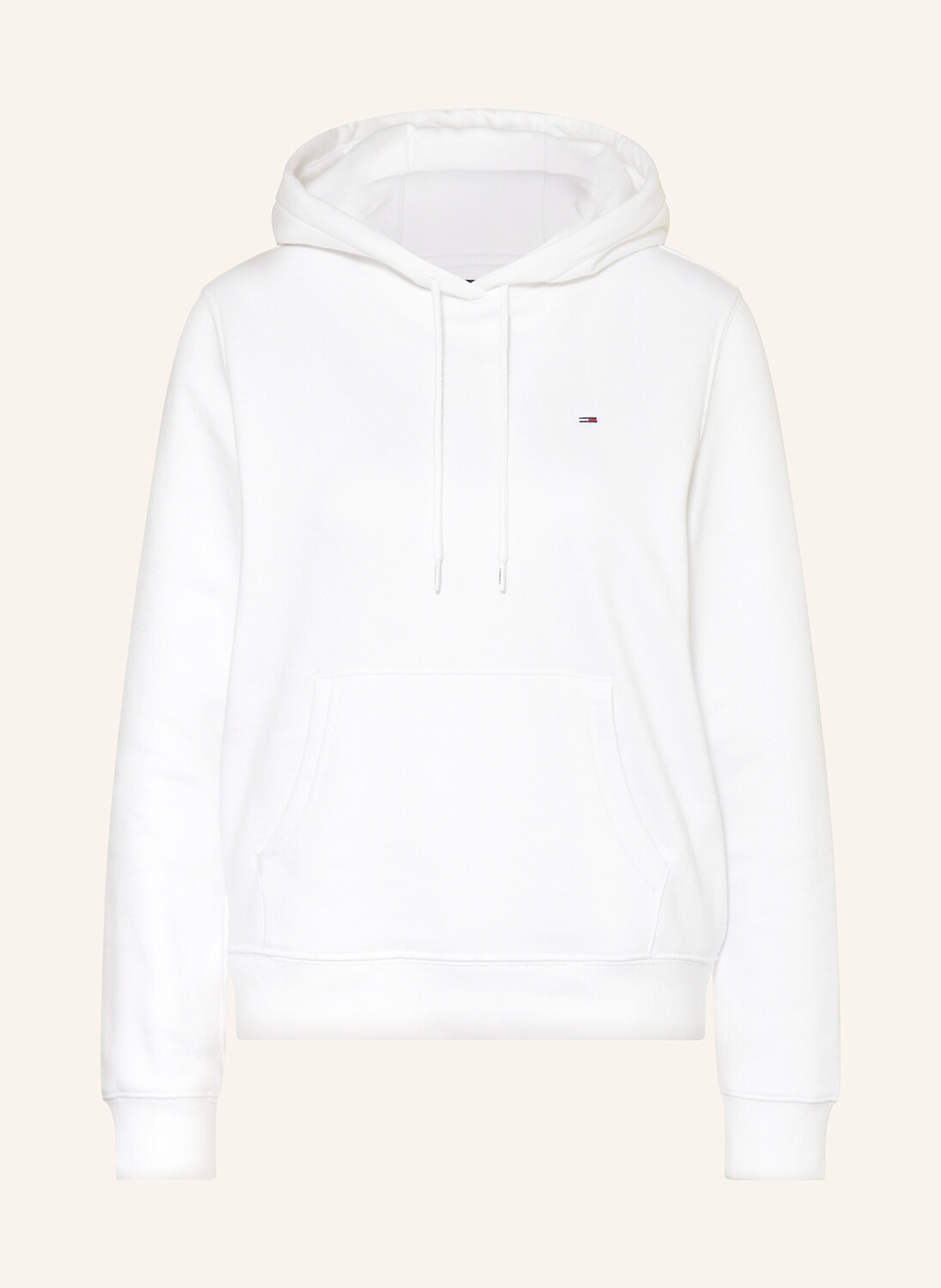 

Толстовка с капюшоном TOMMY JEANS, белый