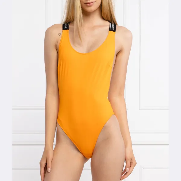 

Купальный костюм Calvin Klein, оранжевый