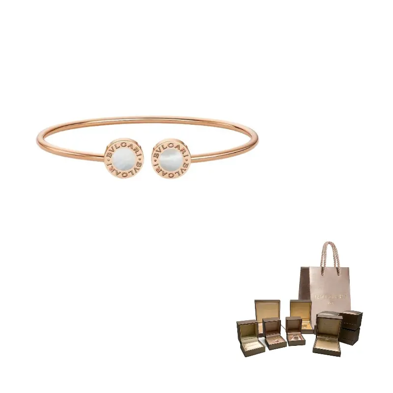 

BVLGARI Браслет из розового золота 18 карат Unisex