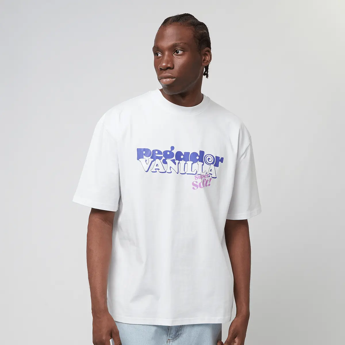 

Футболка Pegador Hamlin Oversized Tee, белый
