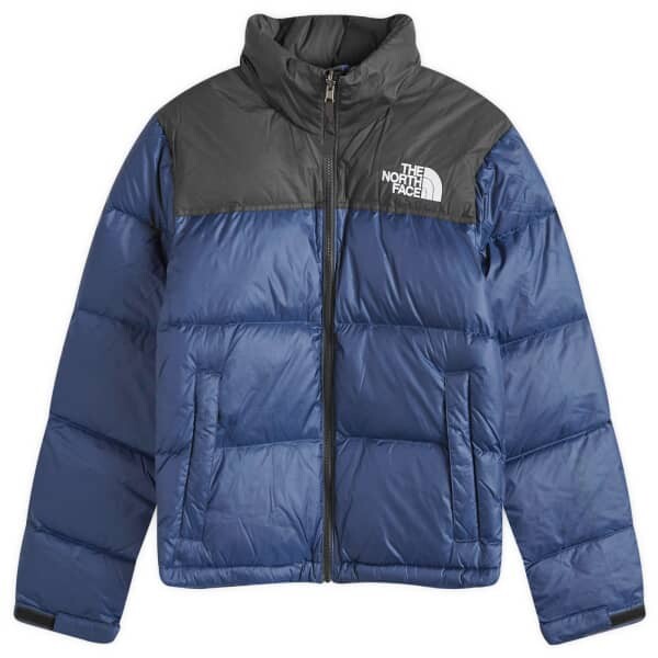 

1997 ретро куртка nuptse The North Face, синий