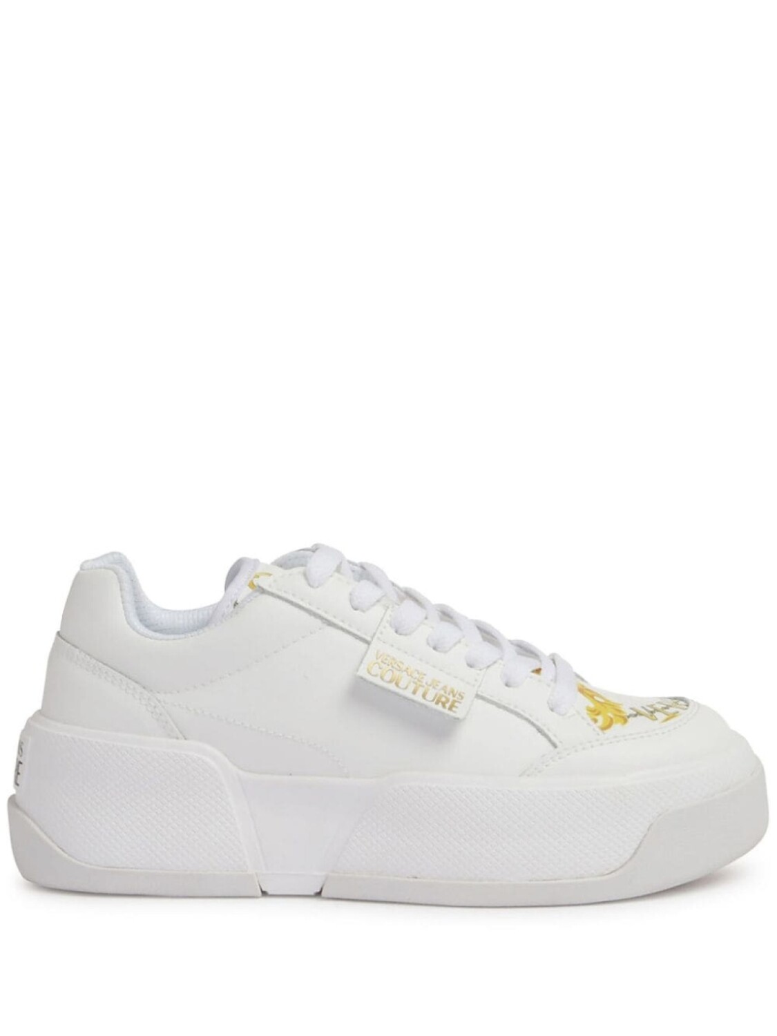 

Versace Jeans Couture кроссовки Ravewing, белый