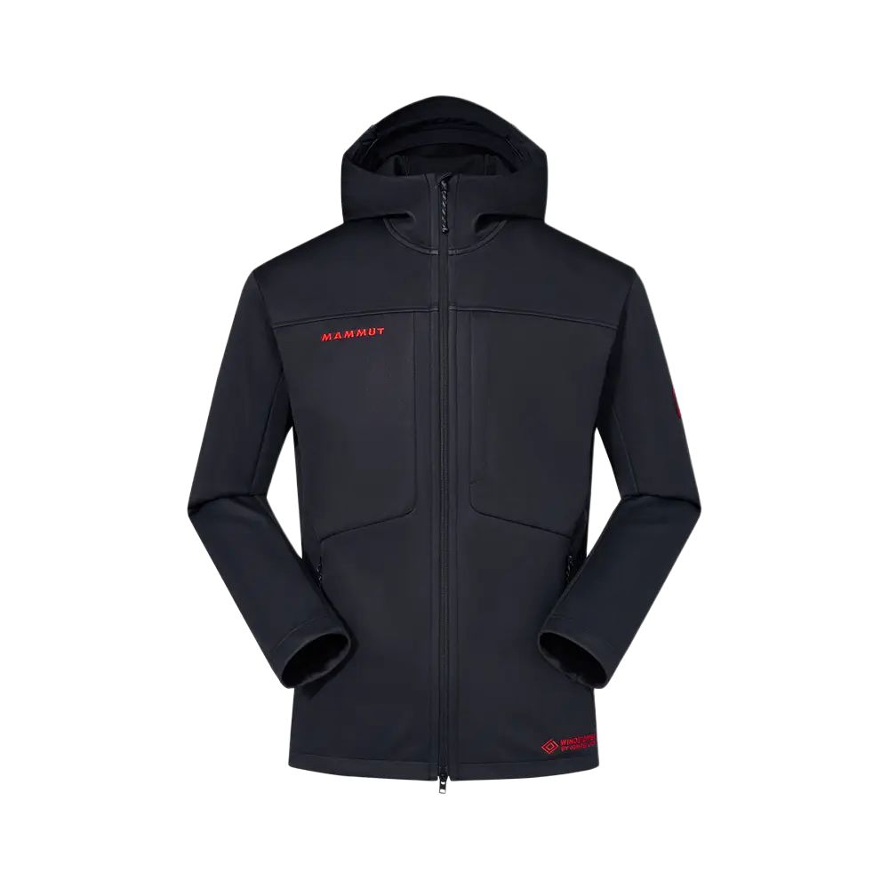 

MAMMUT Ультимативная куртка AF азиатская версия женская, Black/Black