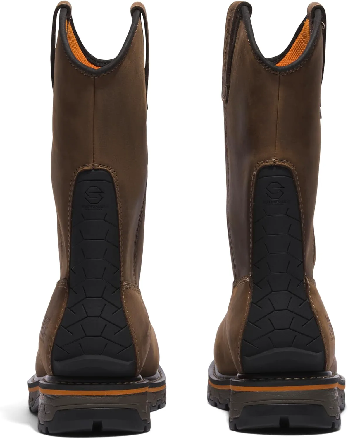 

Мужские водонепроницаемые ботинки Timberland PRO True Grit Pull on Composite Safety Toe с защитным носком из композитного материала, коричневый