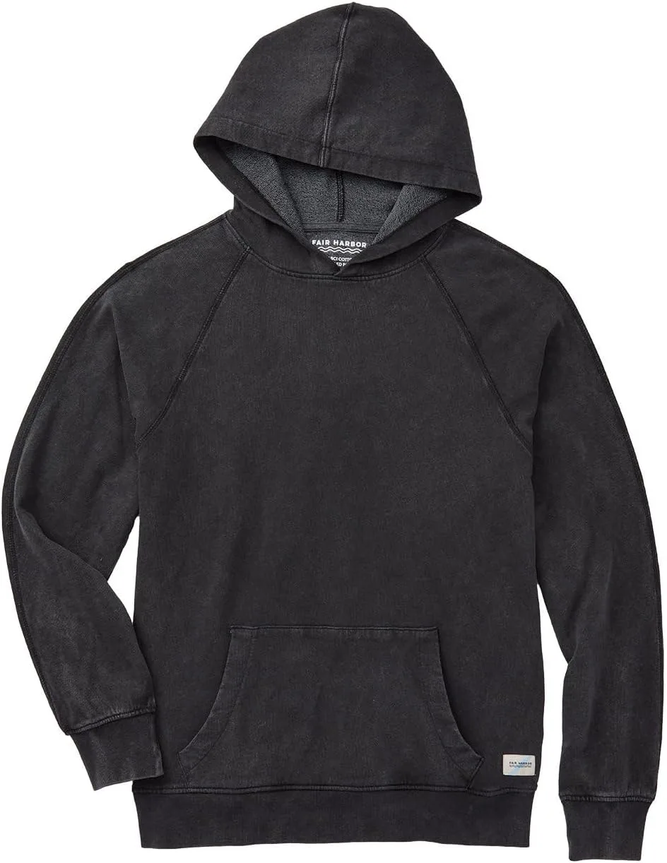 

Толстовка Fair Harbor The Saltaire — мужская, расслабленного кроя, в винтажной стирке