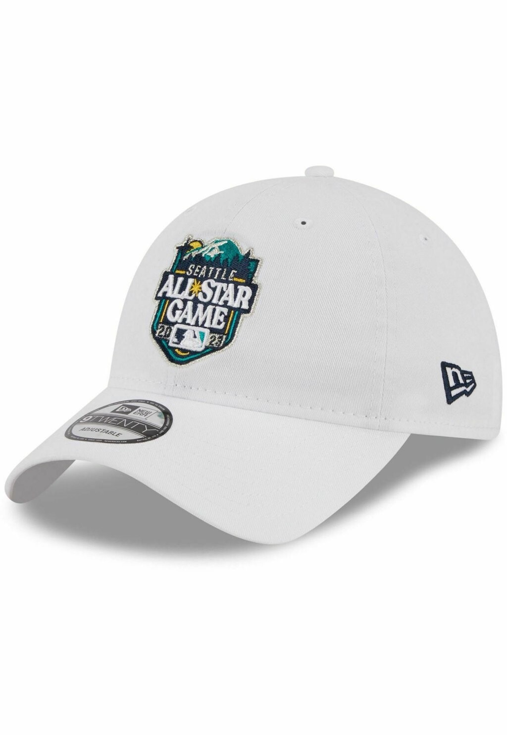 

Бейсболка 9TWENTY STRAPBACK ALLSTAR GAME SEATTLE MARINE New Era, цвет white