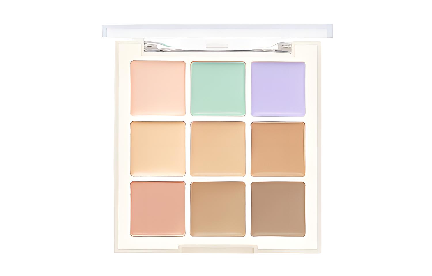 Палитра консилера Nine Colors для коррекции тона кожи 9g Dasique — фото 2