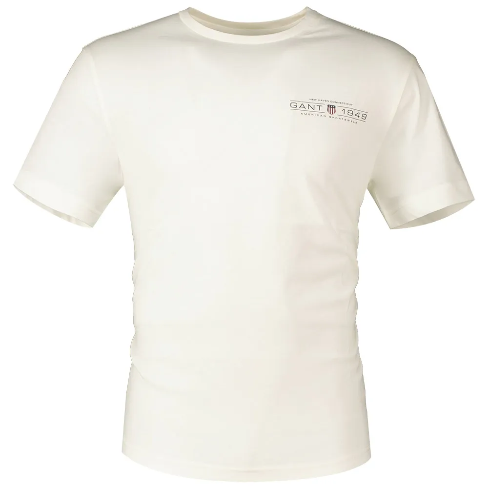 

Футболка Gant Graphic, бежевый