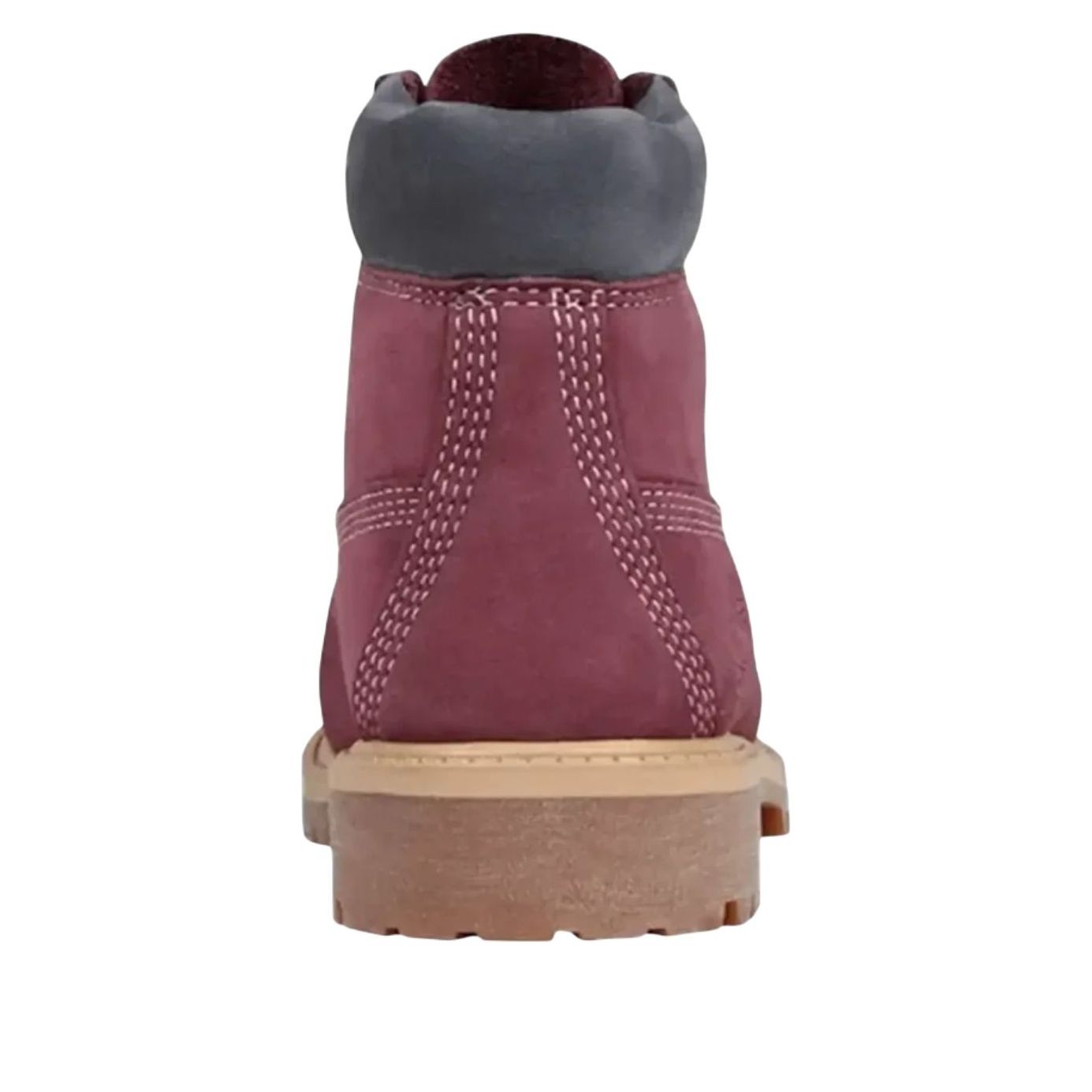 (GS) Ботинки Timberland 6 Inch Premium Relief 'Bordeaux' — фото 3