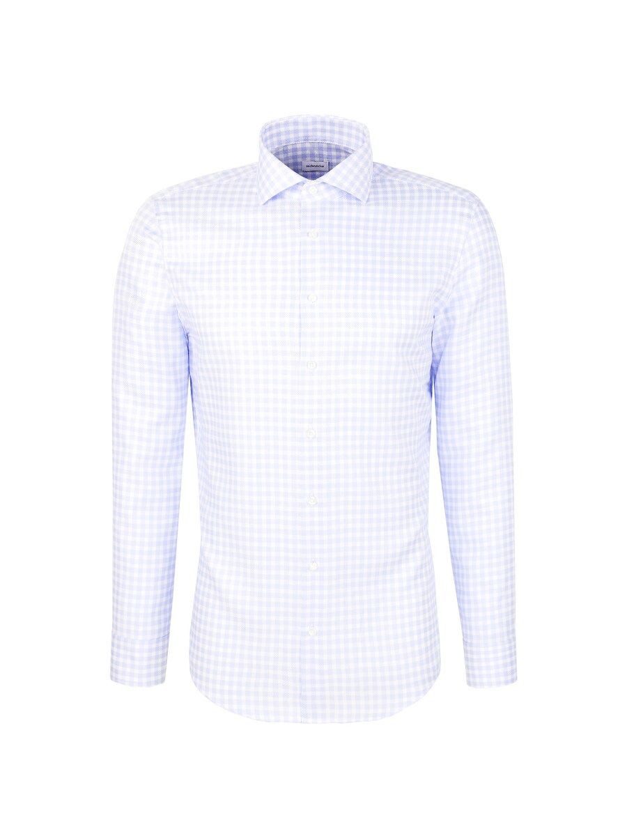 

Рубашка делового кроя Slim Fit SEIDENSTICKER SMART CLASSICS, светло-голубой