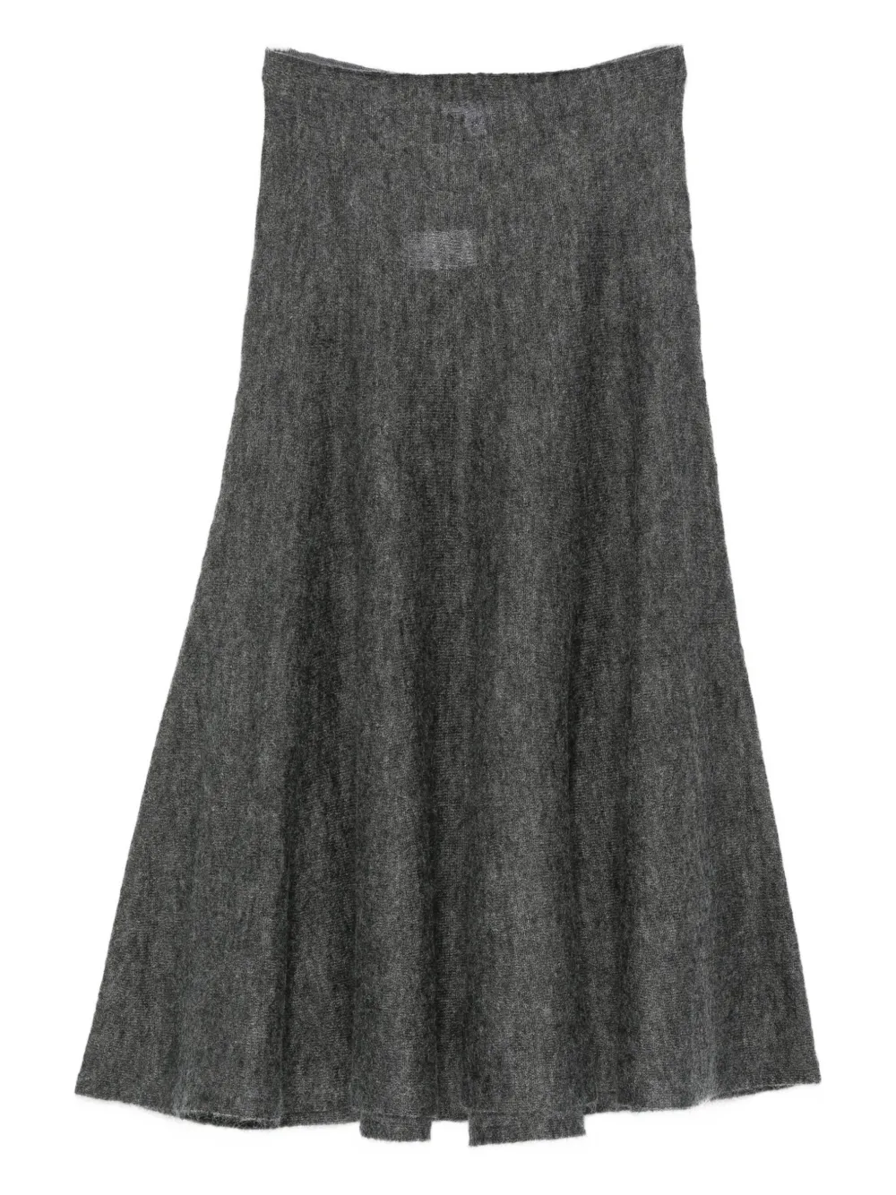 

Расклешенная юбка А-силуэта Alaïa, серый