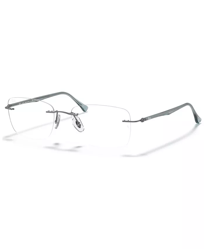 

RX8725 Унисекс прямоугольные очки Ray-Ban, серый